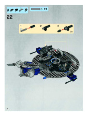 LEGO 7678 instructions page 36 – build guide
