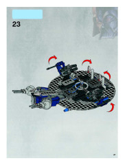 LEGO 7678 instructions page 37 – build guide