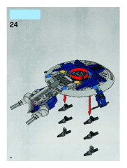 LEGO 7678 instructions page 38 – build guide