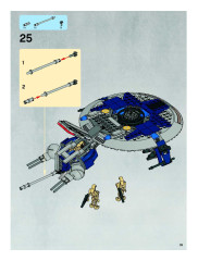 LEGO 7678 instructions page 39 – build guide