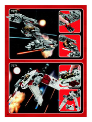 LEGO 7678 instructions page 44 – build guide