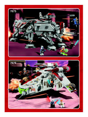 LEGO 7678 instructions page 45 – build guide