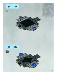 LEGO 7678 instructions page 7 – build guide