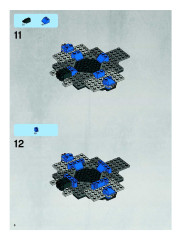 LEGO 7678 instructions page 8 – build guide