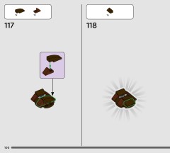 LEGO 76780 instructions page 100 – build guide