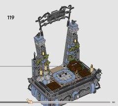 LEGO 76780 instructions page 101 – build guide