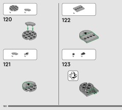 LEGO 76780 instructions page 102 – build guide