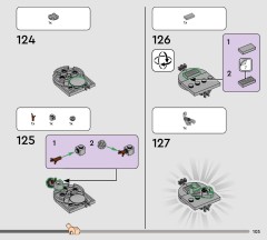 LEGO 76780 instructions page 103 – build guide