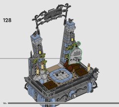 LEGO 76780 instructions page 104 – build guide