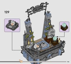 LEGO 76780 instructions page 105 – build guide