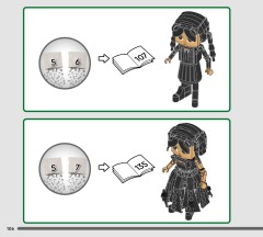 LEGO 76780 instructions page 106 – build guide