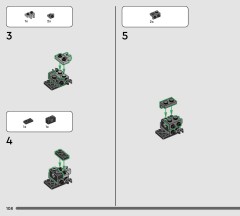 LEGO 76780 instructions page 108 – build guide