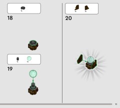 LEGO 76780 instructions page 11 – build guide