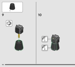 LEGO 76780 instructions page 110 – build guide