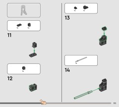 LEGO 76780 instructions page 111 – build guide