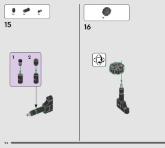 LEGO 76780 instructions page 112 – build guide