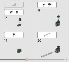 LEGO 76780 instructions page 113 – build guide