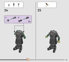 LEGO 76780 instructions page 115 – build guide