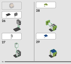 LEGO 76780 instructions page 116 – build guide