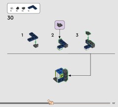 LEGO 76780 instructions page 117 – build guide