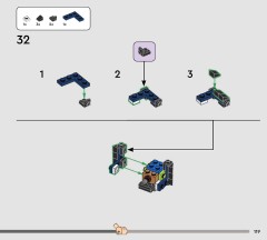 LEGO 76780 instructions page 119 – build guide