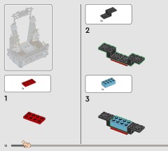 LEGO 76780 instructions page 12 – build guide