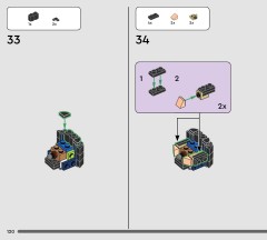 LEGO 76780 instructions page 120 – build guide