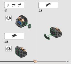 LEGO 76780 instructions page 123 – build guide