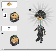 LEGO 76780 instructions page 124 – build guide