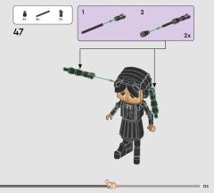 LEGO 76780 instructions page 125 – build guide