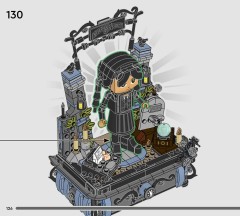 LEGO 76780 instructions page 126 – build guide