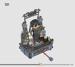 LEGO 76780 instructions page 127 – build guide