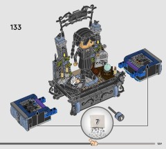 LEGO 76780 instructions page 129 – build guide