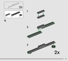 LEGO 76780 instructions page 13 – build guide