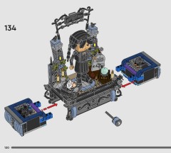 LEGO 76780 instructions page 130 – build guide