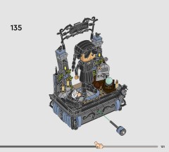 LEGO 76780 instructions page 131 – build guide