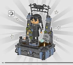 LEGO 76780 instructions page 134 – build guide