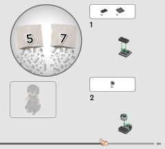 LEGO 76780 instructions page 135 – build guide