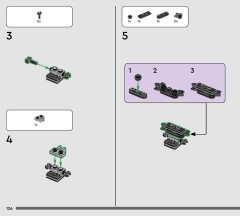 LEGO 76780 instructions page 136 – build guide