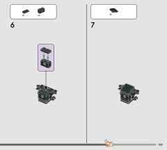LEGO 76780 instructions page 137 – build guide