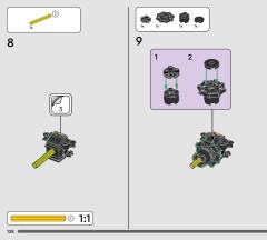 LEGO 76780 instructions page 138 – build guide