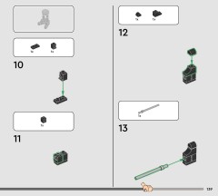 LEGO 76780 instructions page 139 – build guide
