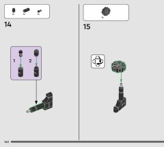 LEGO 76780 instructions page 140 – build guide