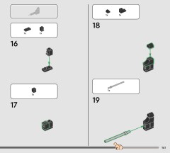 LEGO 76780 instructions page 141 – build guide