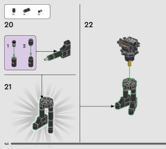 LEGO 76780 instructions page 142 – build guide
