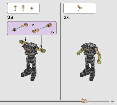 LEGO 76780 instructions page 143 – build guide