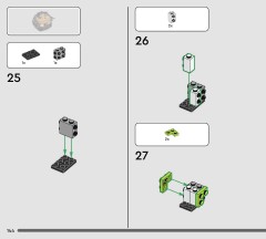 LEGO 76780 instructions page 144 – build guide