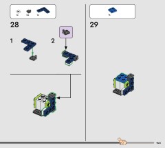 LEGO 76780 instructions page 145 – build guide