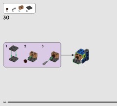 LEGO 76780 instructions page 146 – build guide