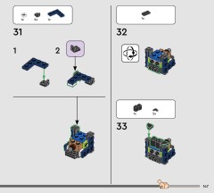 LEGO 76780 instructions page 147 – build guide
